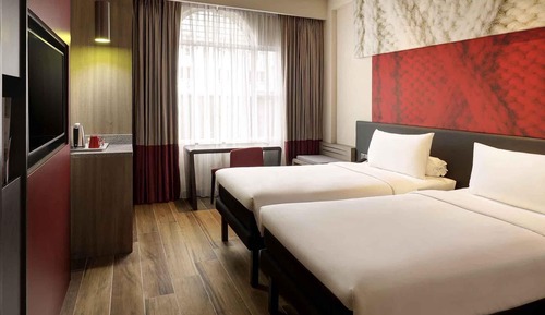 Standard Room, 2 Twin Beds