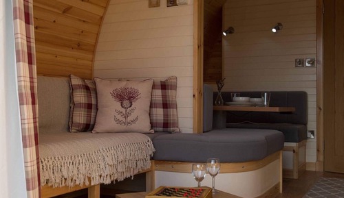 Cabin, Ensuite (Glamping Pod Fox Den)