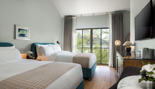 Deluxe Room, 2 Queen Beds