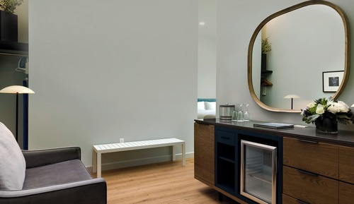 Junior Suite, 1 King Bed with Sofa bed (Chaise Bed)