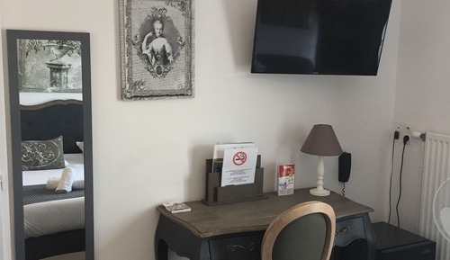 Classic Double Room, 1 Double Bed, Bathtub (Attic)