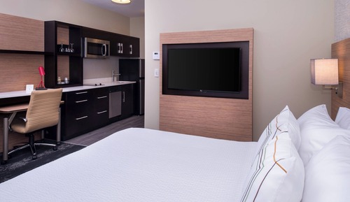 Studio, 1 King Bed with Sofa bed
