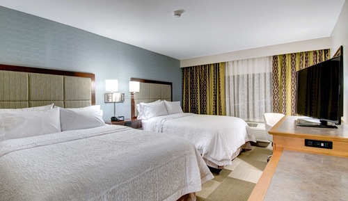 Room, 2 Queen Beds, Non Smoking, Refrigerator