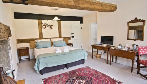 Superior Double Room, 1 King Bed, Ensuite, Garden View