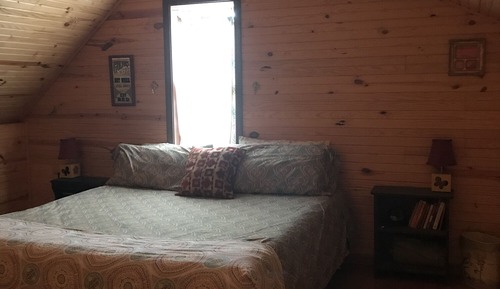 Traditional Cabin, Multiple Beds, Mountain View