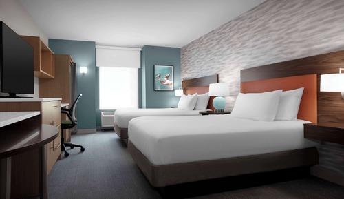 Studio, 2 Queen Beds, Non Smoking