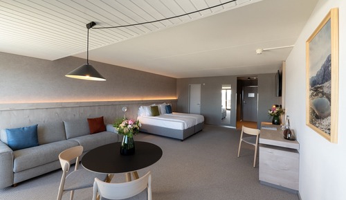 Room, 2 Double Beds, Mountain View (Junior Suite)