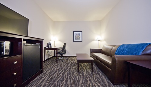 Suite, 2 Queen Beds with Sofa Bed, Non Smoking