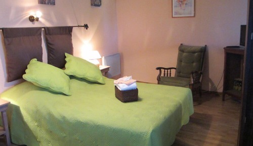 Double Room, Shared Bathroom (Mandarine)