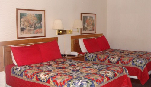 Standard Room, 2 Double Beds, Non Smoking