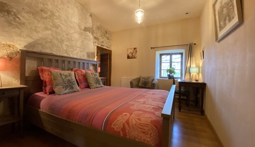 Classic Double Room, Ensuite, Garden View (Ecogite 3 épis GdF)