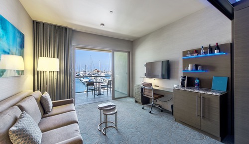 Accessible Sea Level Ocean View King Suite