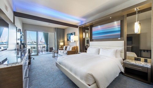 Sea Level Ocean View King Suite