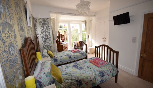 Superior Double Room, Ensuite, Sea View