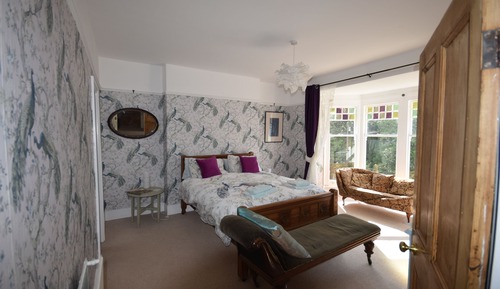 Luxury Double Room, Private Bathroom, Sea View