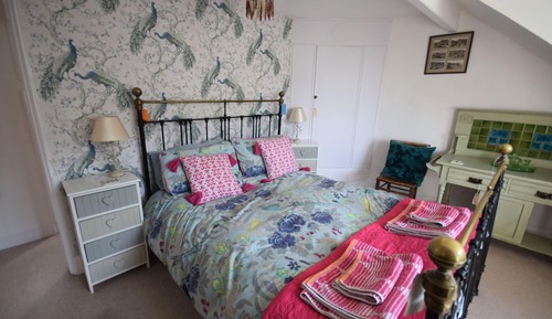 Deluxe Double Room, Private Bathroom, Sea View