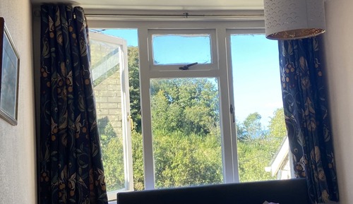 Basic Double Room, Ensuite, Valley View