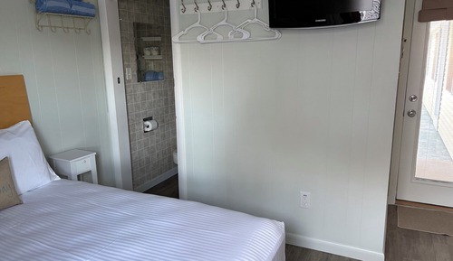 Single Room, 1 Double Bed, Non Smoking, Kitchenette