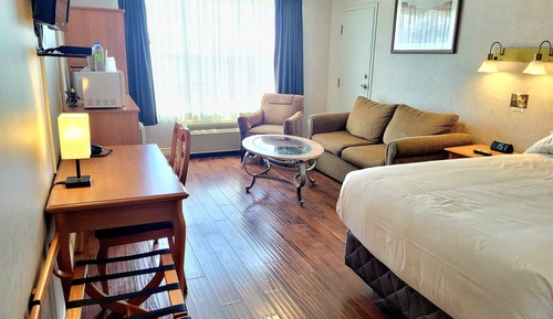 Standard Room, 1 Queen Bed with Sofa bed