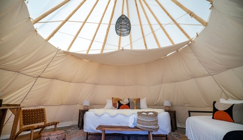 Luxury Tent, Multiple Beds, Non Smoking, Mountain View