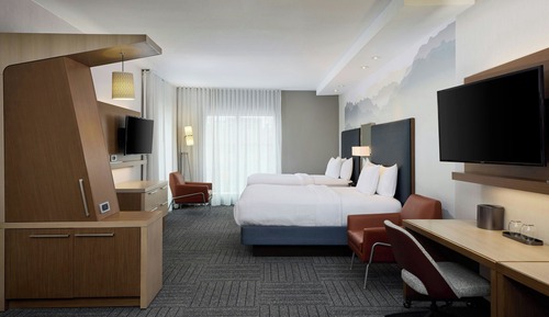 Room, 2 Queen Beds (Mobility/Hearing Accessible, Tub)