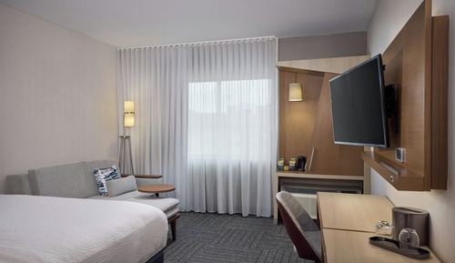 Room, 1 King Bed with Sofa bed