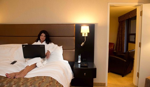 Suite, 1 King Bed with Sofa bed