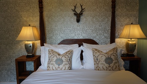 Superior Double Room, 1 King Bed, Ensuite, Garden View