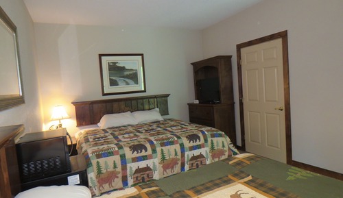 Senior Room, Accessible, Kitchen