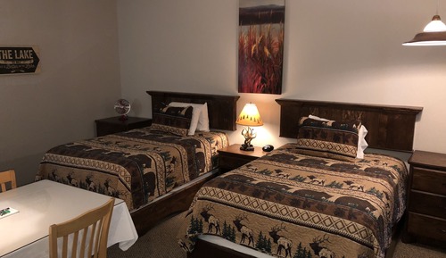 Double Room, 2 Double Beds, Kitchen, Ground Floor