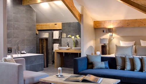 Suite, 1 King Bed, Non Smoking