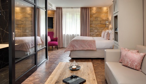 Suite, 1 King Bed, Non Smoking