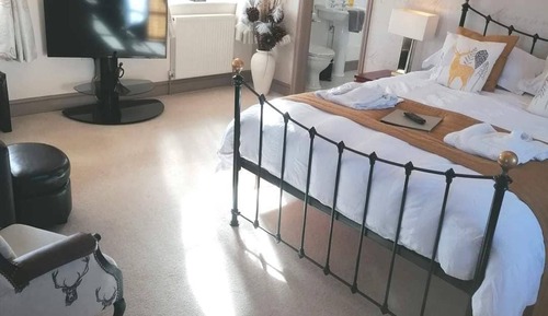 Deluxe Double Room, Ensuite