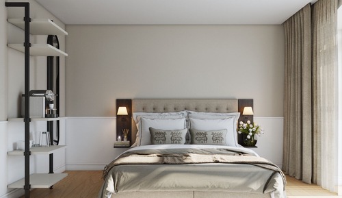 Superior Double Room, Lake View