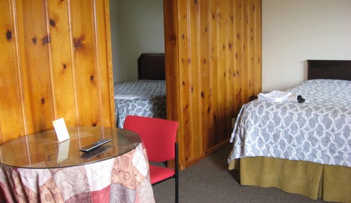 Standard Room, 2 Bedrooms, Non Smoking, No Pet, Refrigerator & Microwave