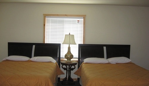 Standard Room, Multiple Beds, Non Smoking, No Pets, Kitchen, (2 Queens 1 Twin with Full Kitchen)