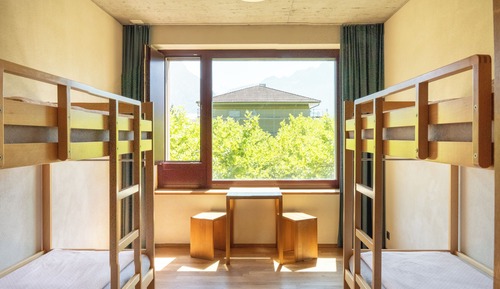 Quadruple Room, Shared Bathroom