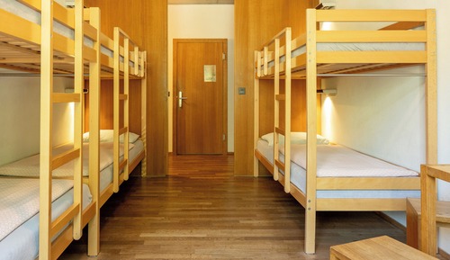 Standard Room, Shared Bathroom (Sextuple room)