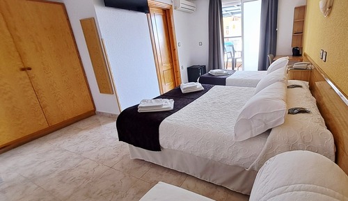 Habitación doble con supletoria