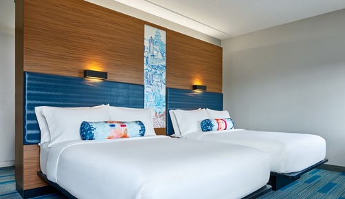 Room, 2 Queen Beds (Mobility/Hearing Access, Roll-in Shwr)