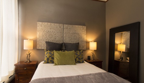 Luxury Apartment, 1 Queen Bed, Non Smoking (2ND)