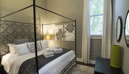 Grand Apartment, 2 Bedrooms, Non Smoking, Fireplace (5TH)