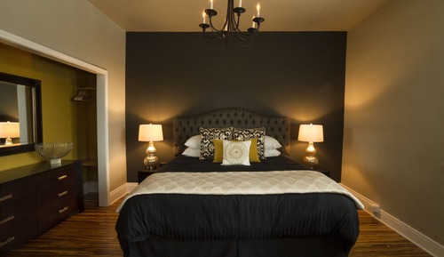 Elite Apartment, 1 King Bed, Non Smoking, Fireplace (11TH)