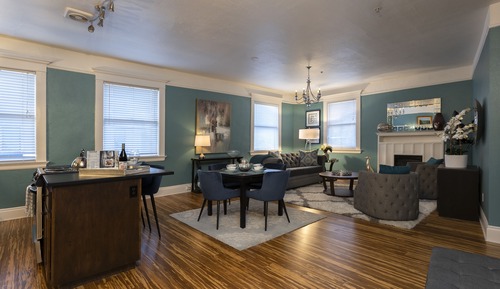 Panoramic Apartment, 2 Bedrooms, Non Smoking, Fireplace (10TH)