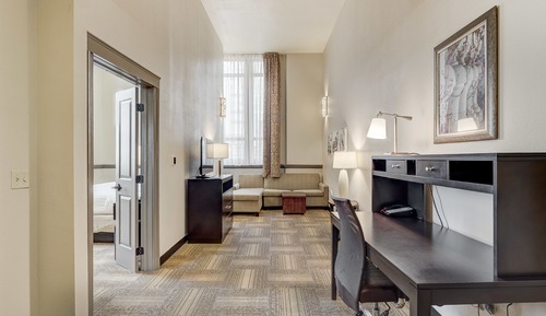 Suite, 1 Bedroom, Kitchen