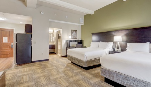 Studio Suite, 2 Queen Beds, Non Smoking, Kitchen (Kitchen)