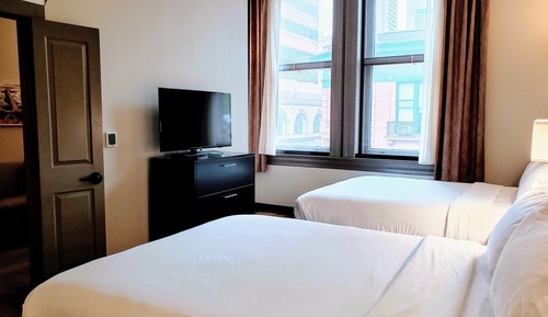 Suite, 1 Bedroom, Kitchen