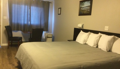 Standard Room, 1 King Bed, Refrigerator & Microwave