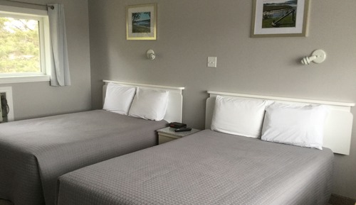 Standard Room, 2 Double Beds, Refrigerator & Microwave