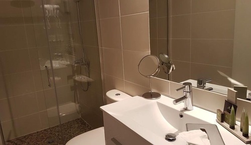 Twin Room, Private Bathroom, Sea View